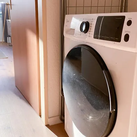 Central Apartment Rhein Neuss-Duesseldorf Messe Eksteriør billede