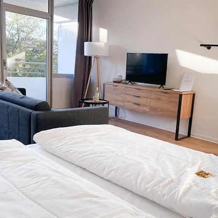 Central Apartment Rhein Neuss-Duesseldorf Messe Eksteriør billede