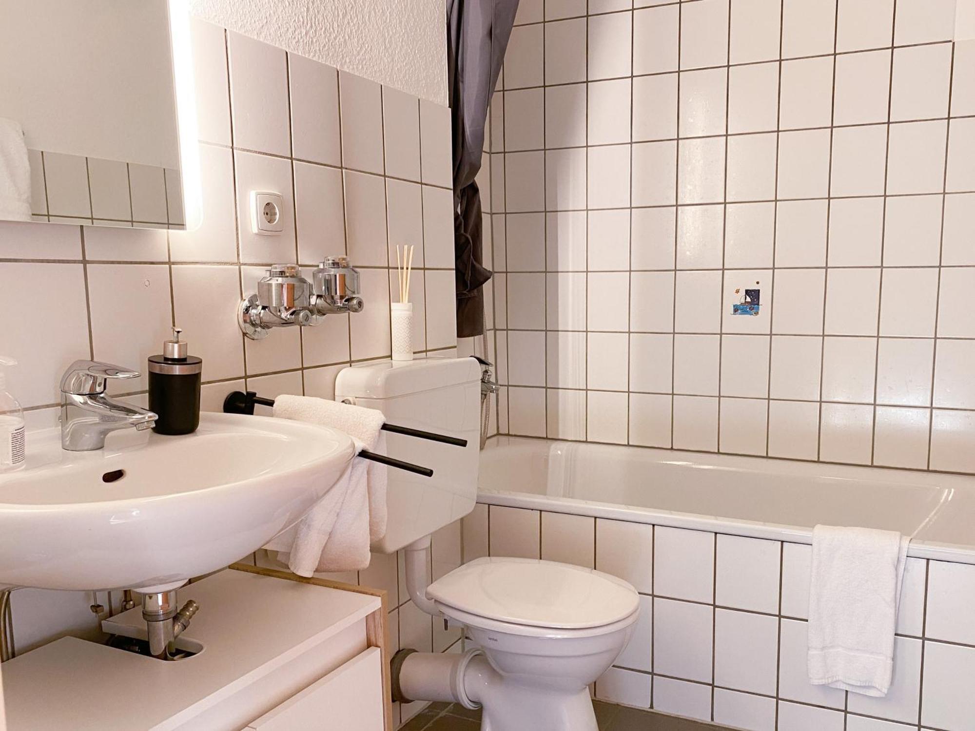 Rhein Neuss-duesseldorf Messe Lejlighed *